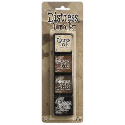 Ranger Tim Holtz Stempelkissen - Distress Mini Ink Kit